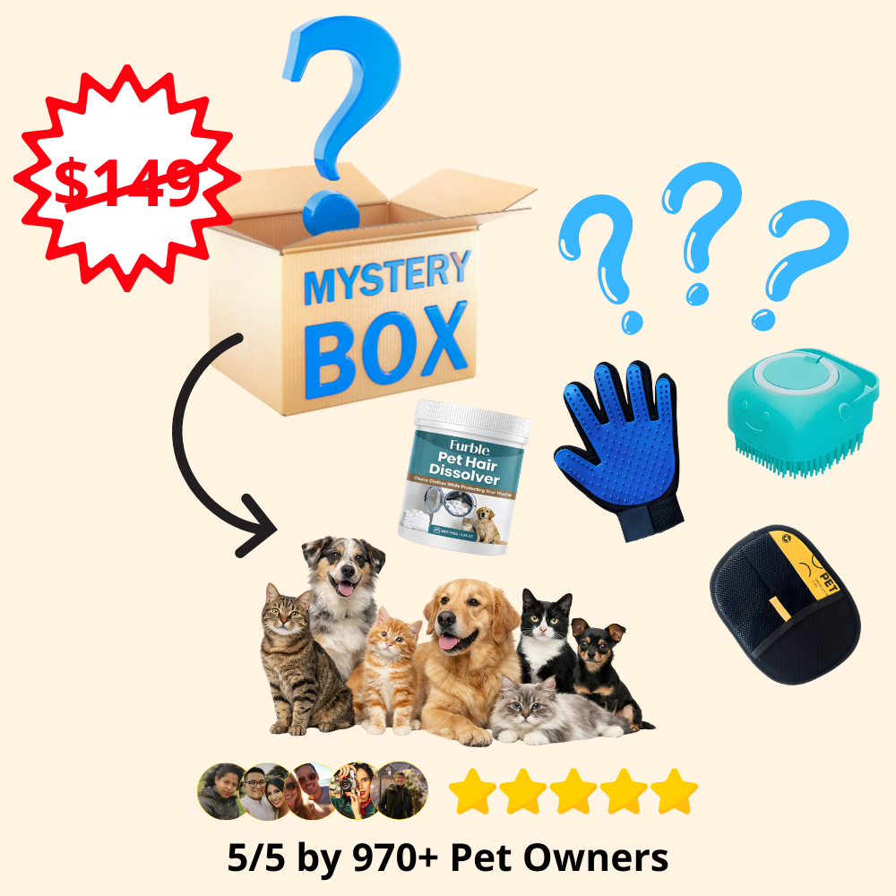 Furble™ Pet Hair Dissolving Powder | FREE Today