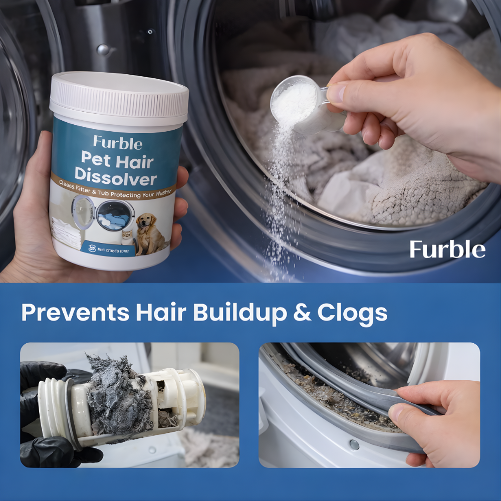 Furble™ Pet Hair Dissolving Powder | FREE Today