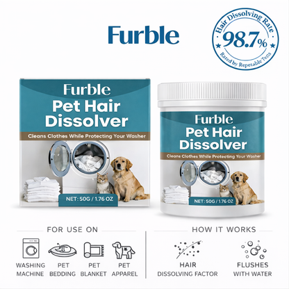 Furble™ Pet Hair Dissolving Powder | FREE Today