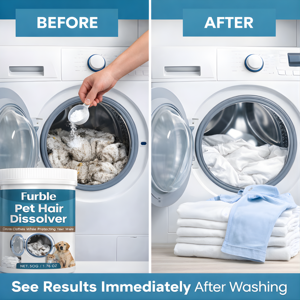 Furble™ Pet Hair Dissolving Powder | FREE Today