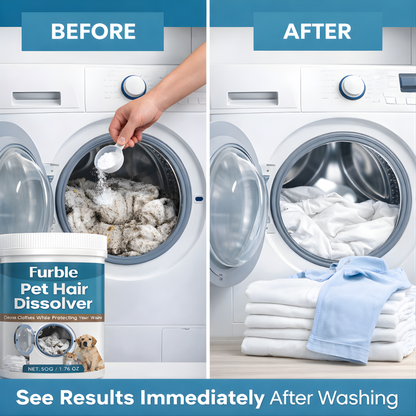 Furble™ Pet Hair Dissolving Powder | FREE Today