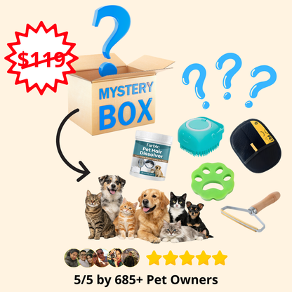 Furble™ Pet Hair Dissolving Powder | FREE Today