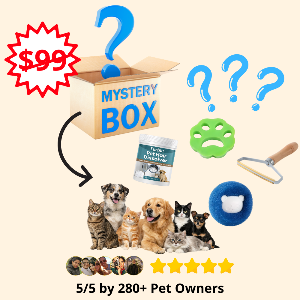 Furble™ Pet Hair Dissolving Powder | FREE Today